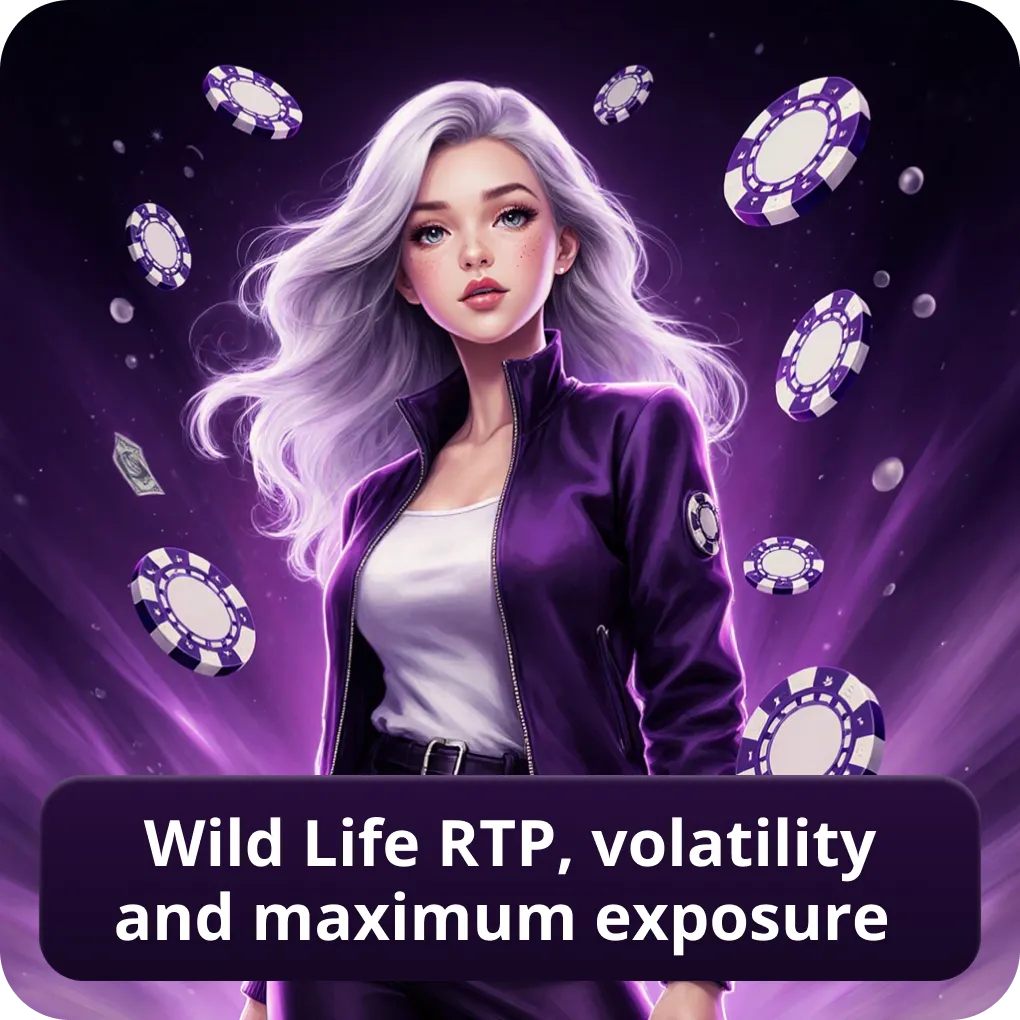 Wild Life RTP, volatility and maximum exposure details Wild Life RTP, volatility and maximum exposure