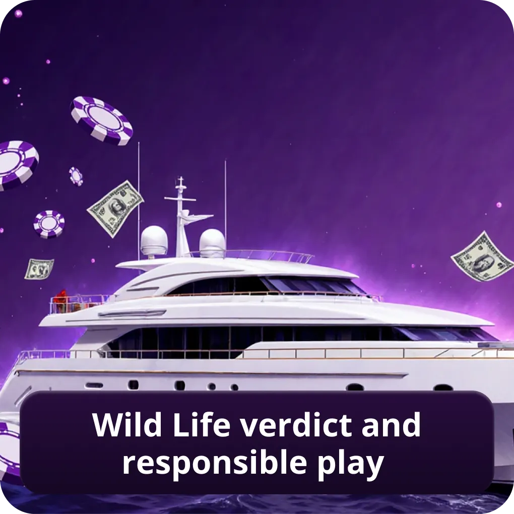 Wild Life verdict and responsible play tips Wild Life verdict and responsible play