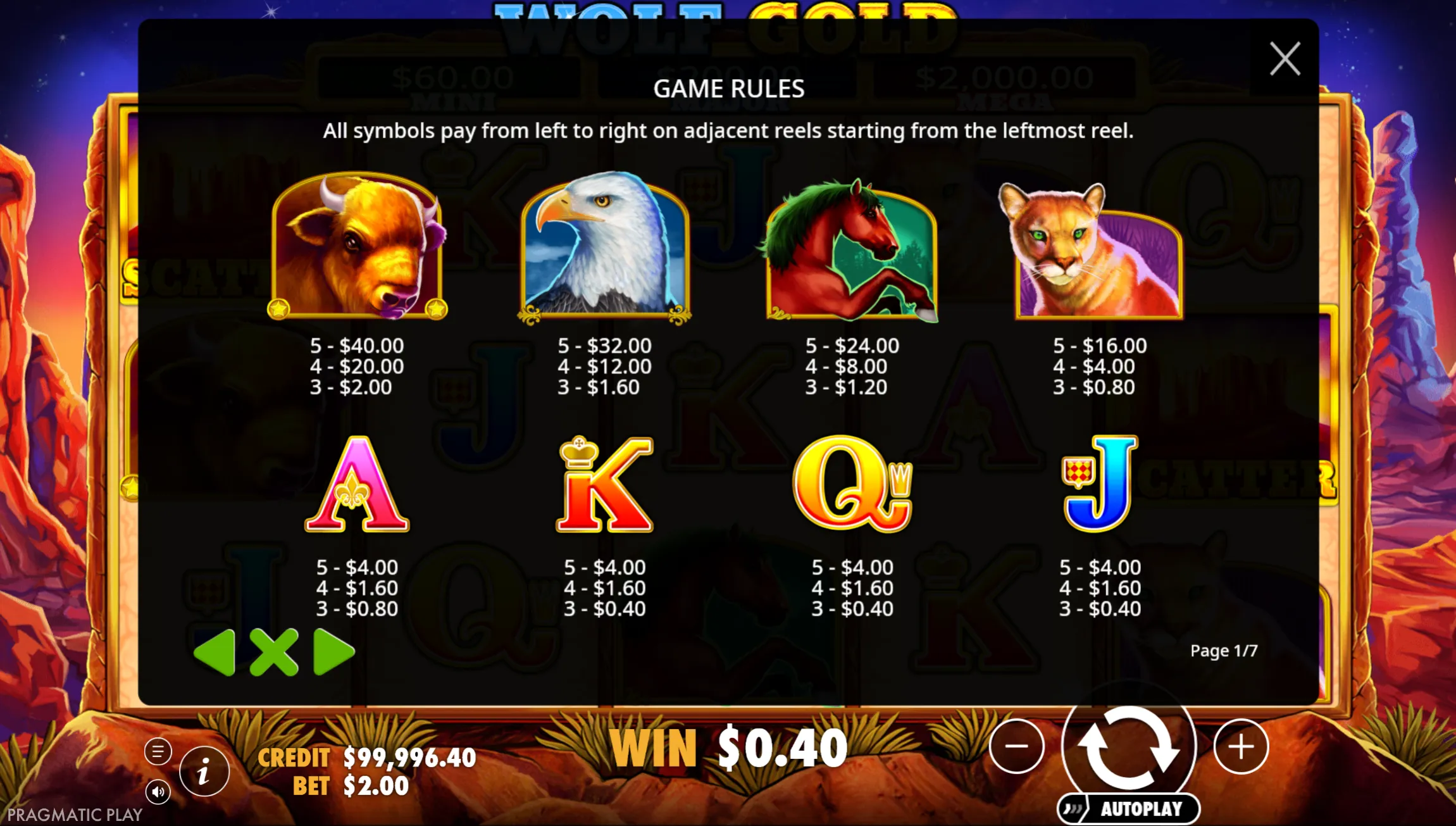Wolf Gold demo, mobile and Canadian availability – wolf gold slot review