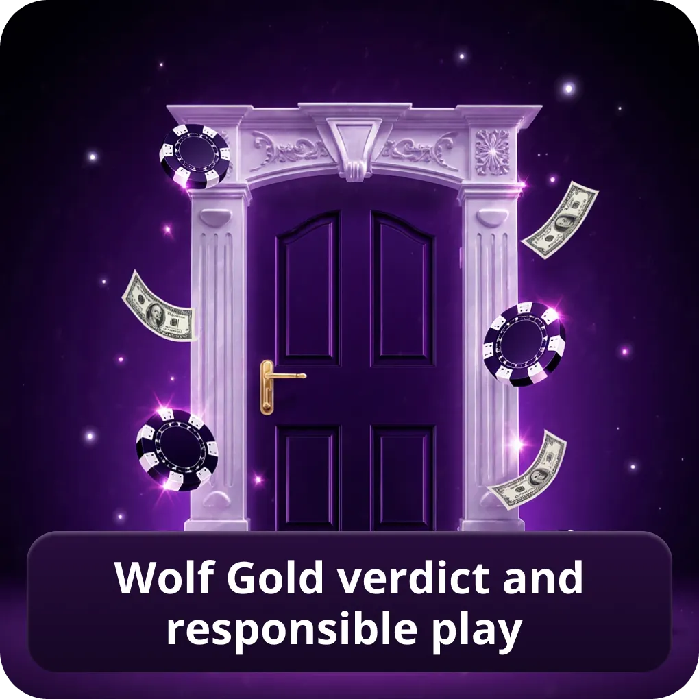 Wolf Gold verdict and responsible play
