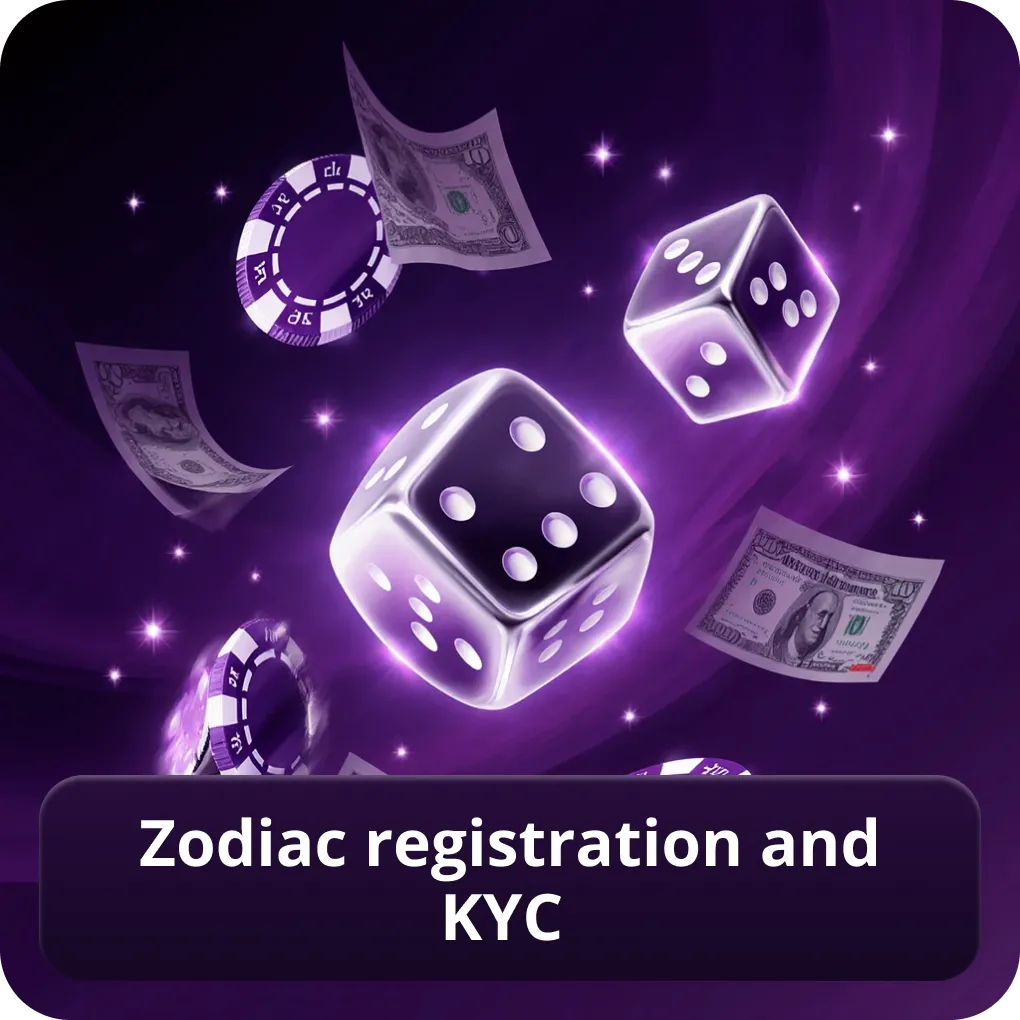 Zodiac Casino review Canada — registration and KYC process overview Zodiac registration and KYC