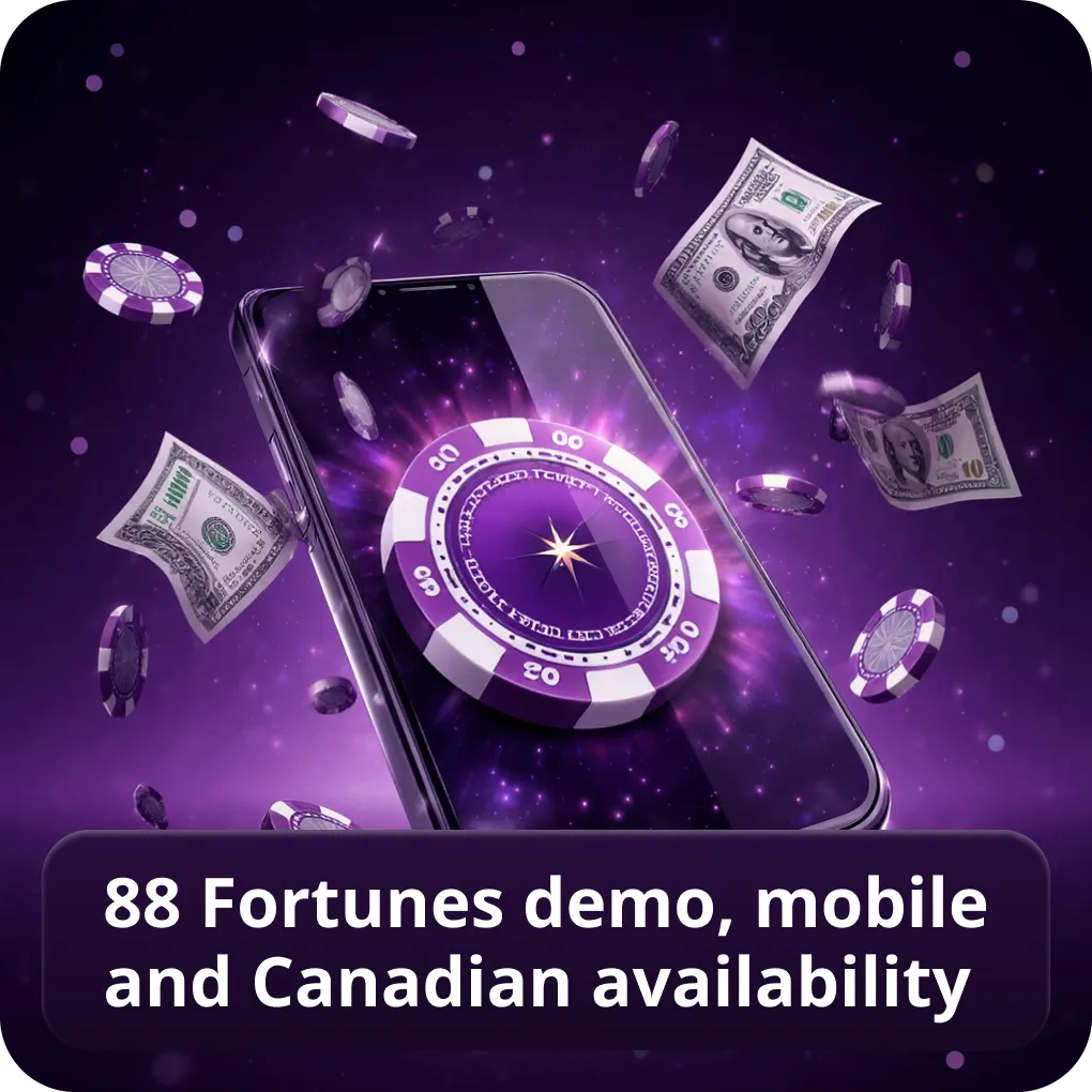 88 Fortunes slot Canada demo, mobile and provincial availability 88 Fortunes demo, mobile and Canadian availability