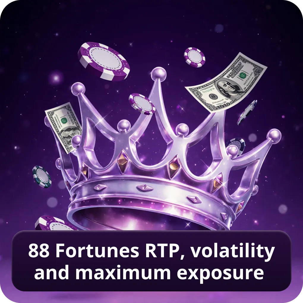 88 Fortunes slot Canada RTP, volatility and maximum win explained 88 Fortunes RTP, volatility and maximum exposure