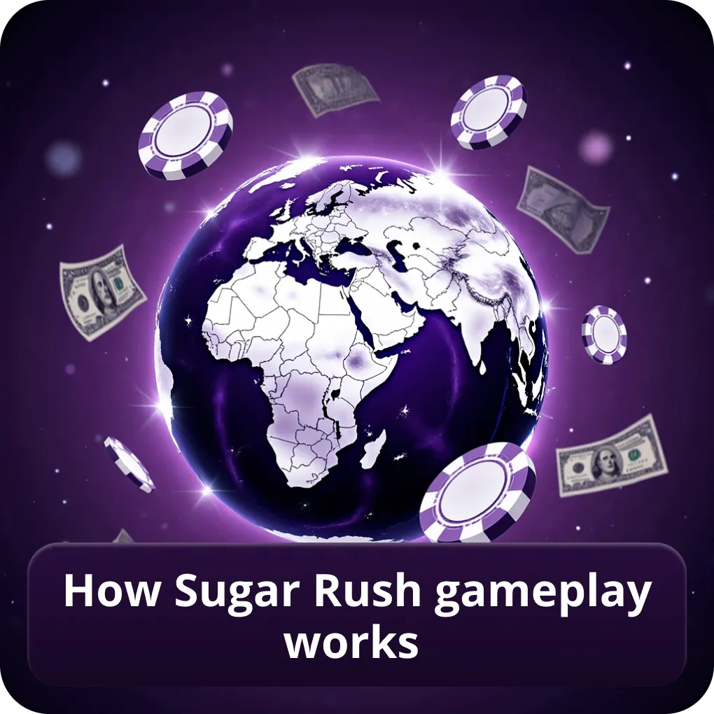 How Sugar Rush gameplay works