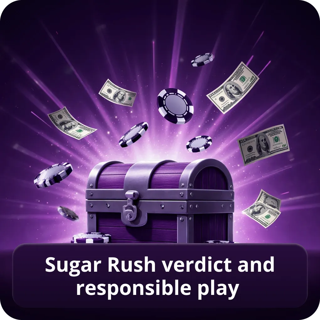 Sugar Rush verdict and responsible play