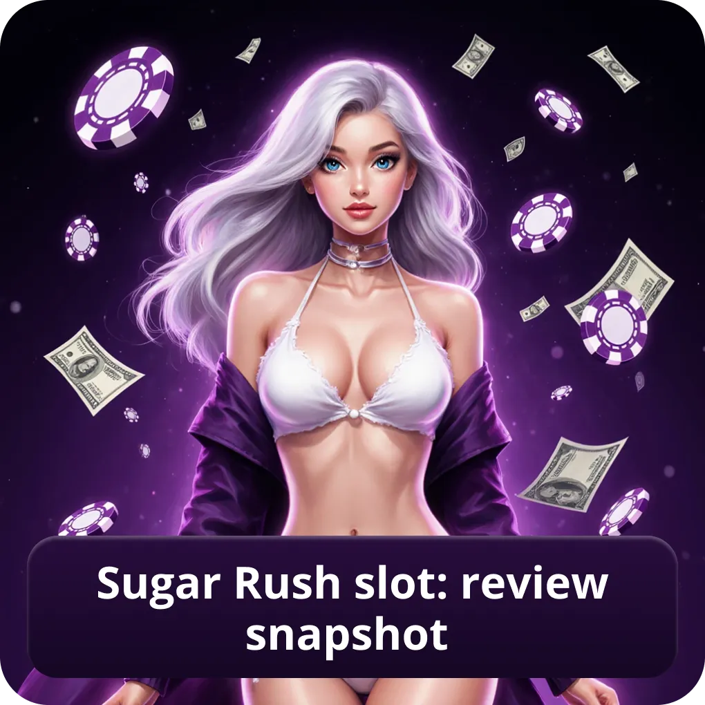 Sugar Rush slot: review snapshot