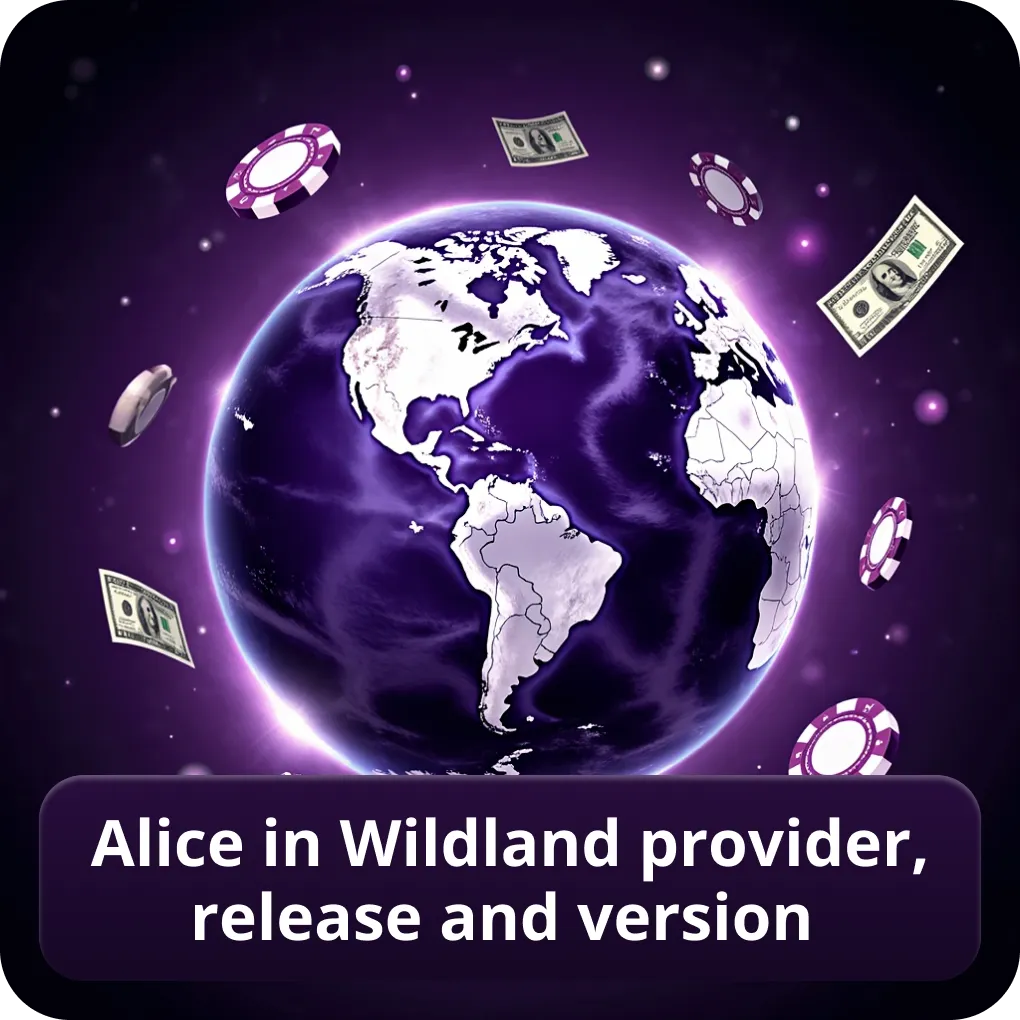 Alice in Wildland slot Canada provider, release and version overview Alice in Wildland provider, release and version