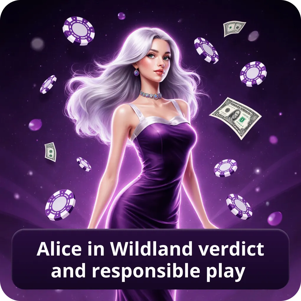 Alice in Wildland slot Canada verdict and responsible play guidance Alice in Wildland verdict and responsible play