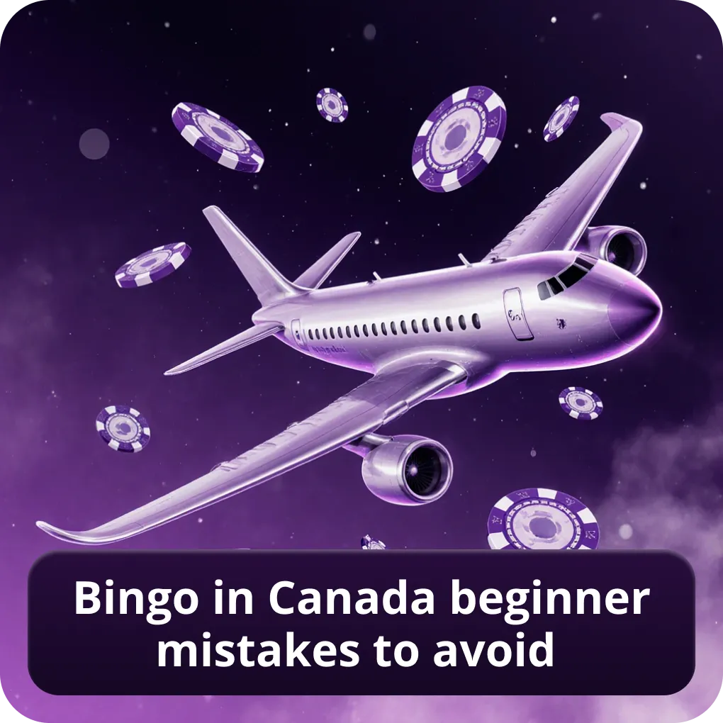 Bingo in Canada Beginner Mistakes to Avoid while playing Bingo in Canada Beginner Mistakes to Avoid