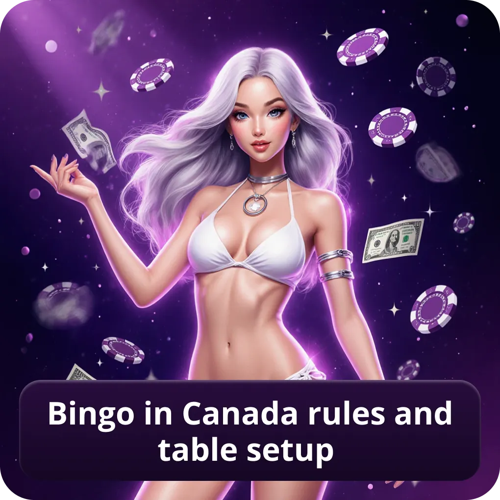 Bingo in Canada Rules and Table Setup step by step Bingo in Canada Rules and Table Setup