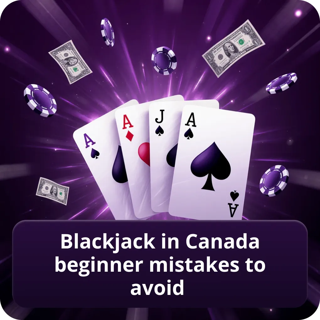 Blackjack in Canada Beginner Mistakes to Avoid