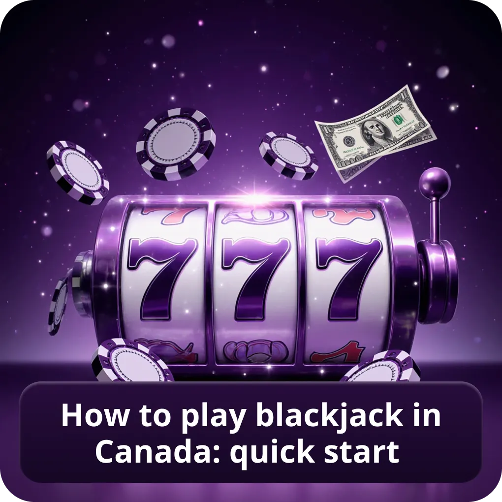 How to Play Blackjack in Canada: Quick Start