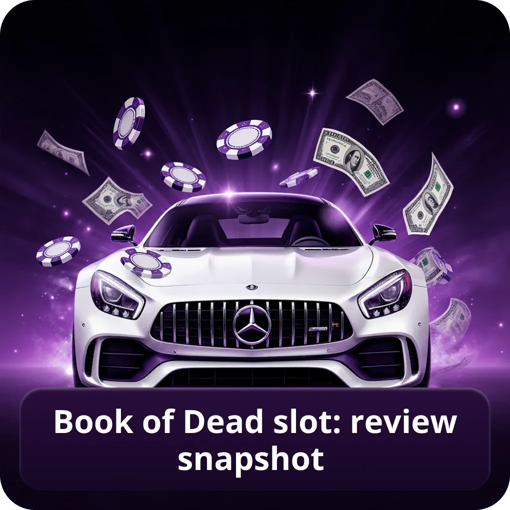 Book of Dead slot Canada review snapshot key parameters Book of Dead slot: review snapshot