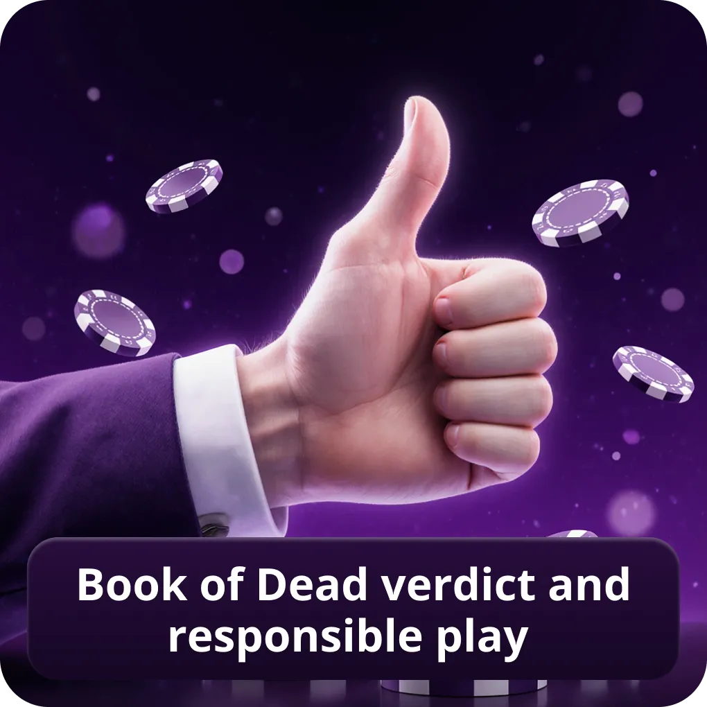Book of Dead slot Canada verdict and responsible play guidance Book of Dead verdict and responsible play