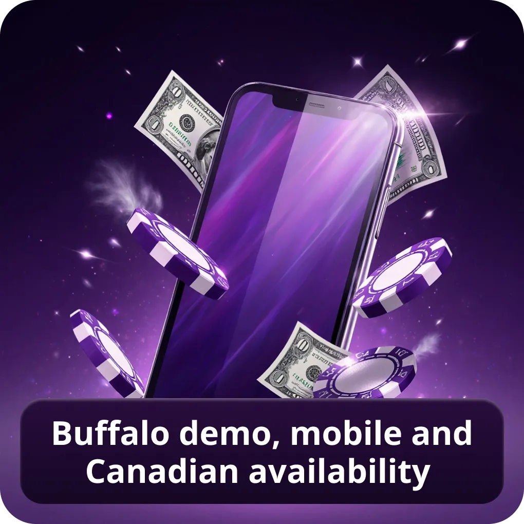 Buffalo demo, mobile and Canadian availability