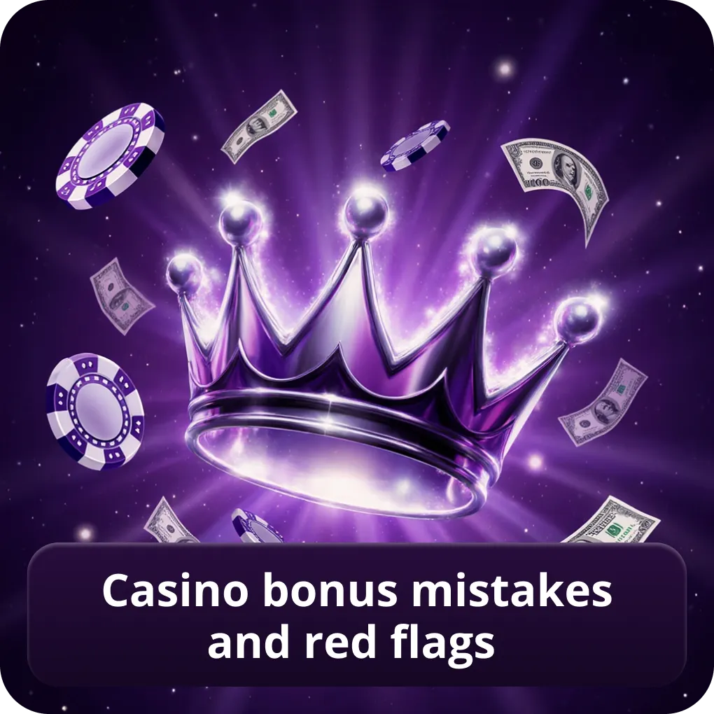 Casino Bonus Mistakes and Red Flags key warning signs Casino Bonus Mistakes and Red Flags