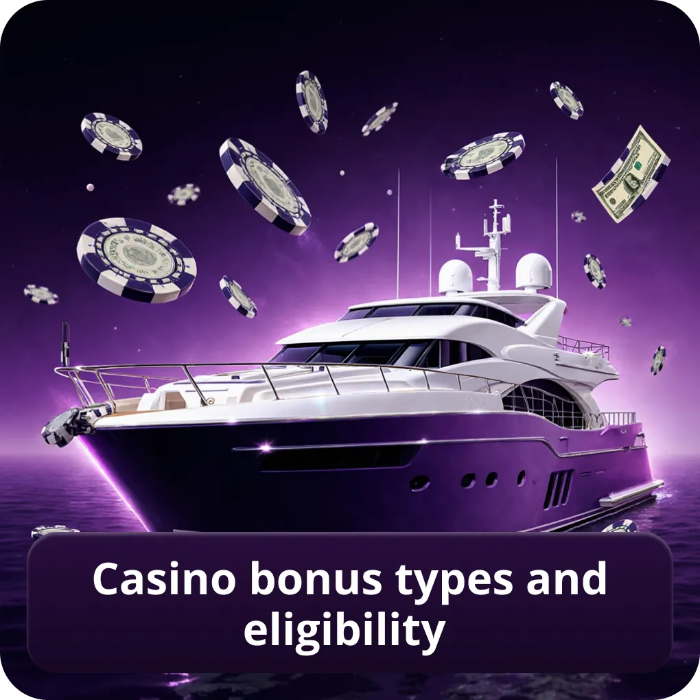 Casino Bonus Types and Eligibility essential eligibility criteria Casino Bonus Types and Eligibility