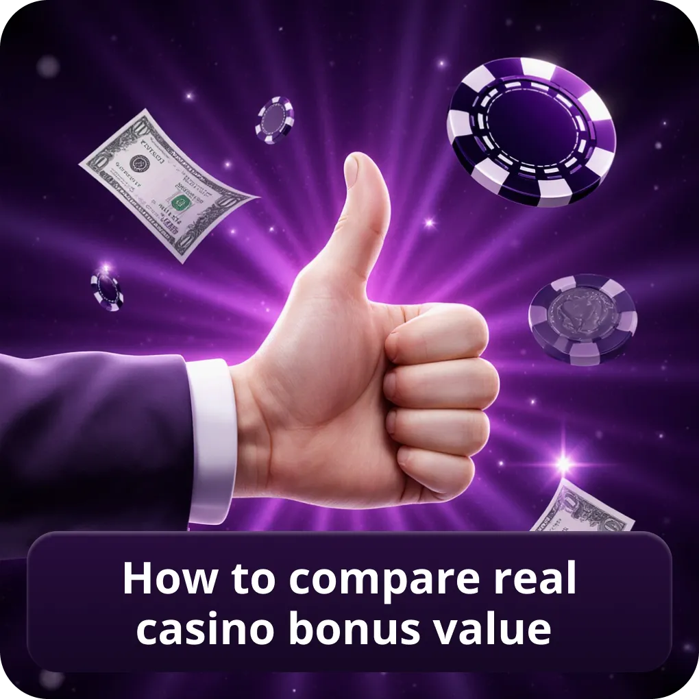 How to Compare Real Casino Bonus Value practical comparison criteria How to Compare Real Casino Bonus Value