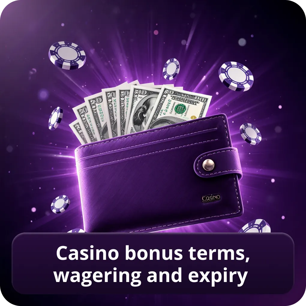 Casino Bonus Terms, Wagering and Expiry important conditions checklist Casino Bonus Terms, Wagering and Expiry
