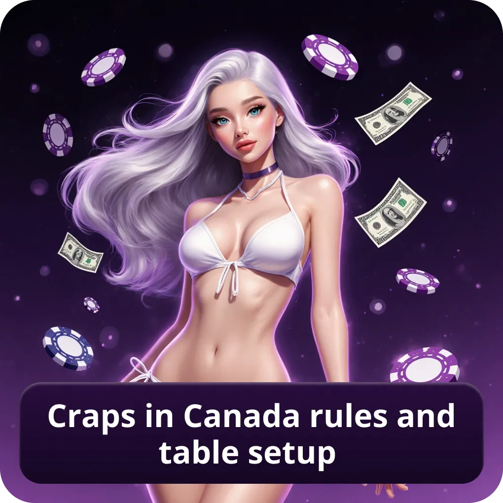 Craps in Canada Rules and Table Setup