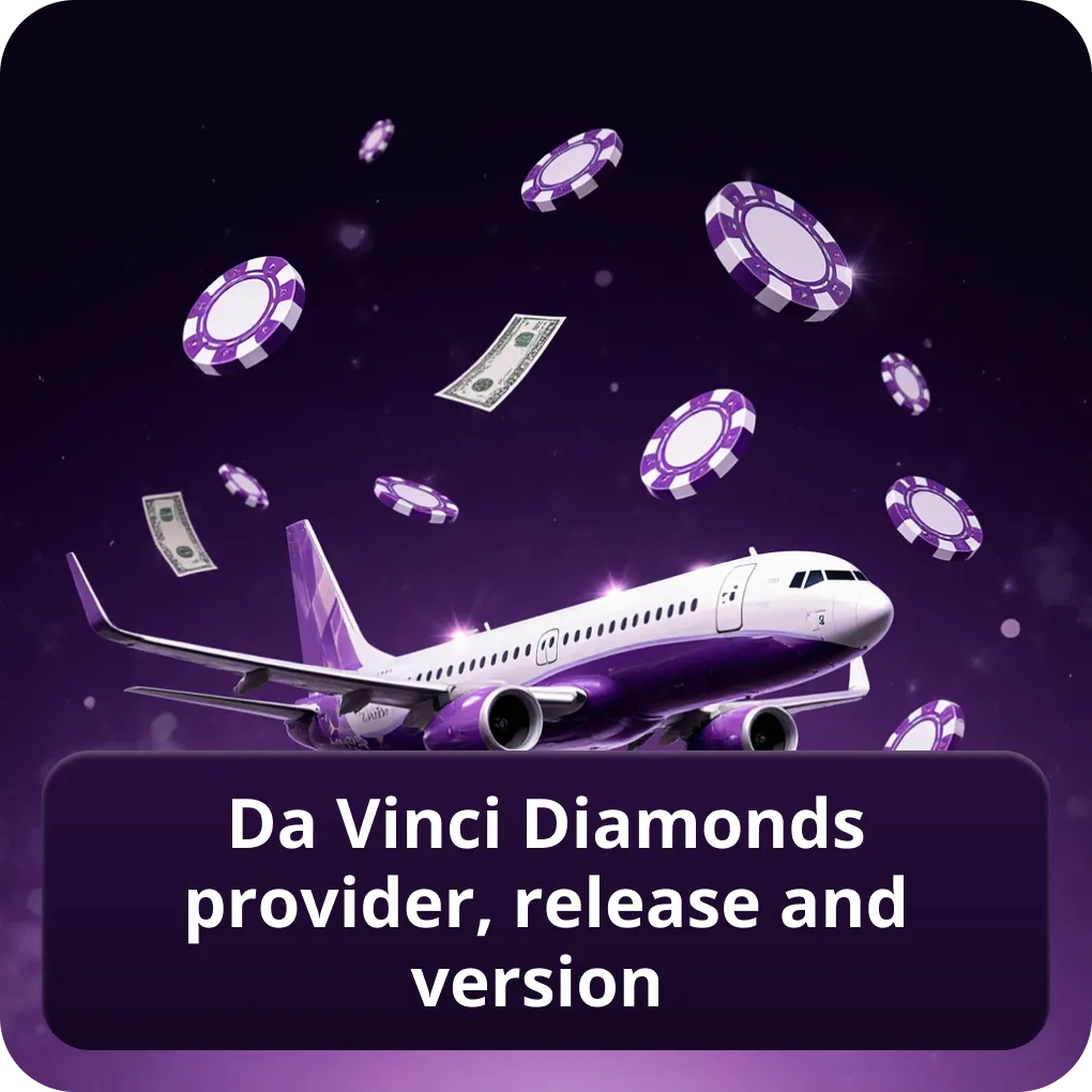Da Vinci Diamonds slot Canada provider, release and version overview Da Vinci Diamonds provider, release and version