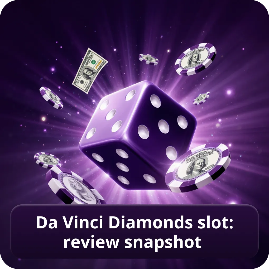 Da Vinci Diamonds slot Canada review snapshot key parameters Da Vinci Diamonds slot: review snapshot