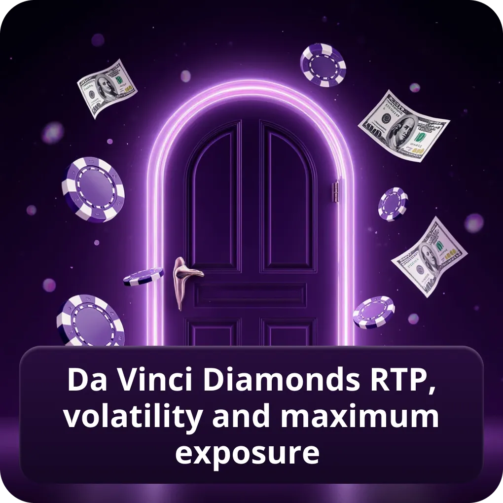 Da Vinci Diamonds slot Canada RTP, volatility and maximum win explained Da Vinci Diamonds RTP, volatility and maximum exposure