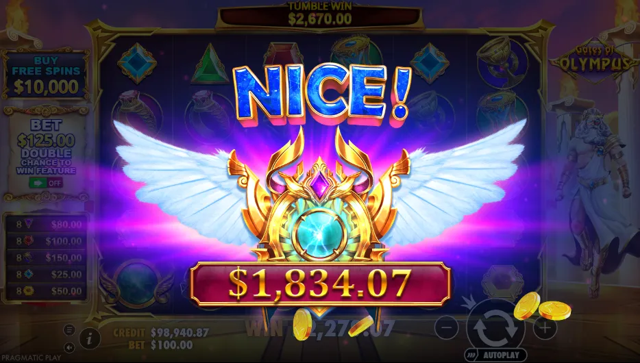 Gates of Olympus slot Canada how gameplay works step by step How Gates of Olympus gameplay works