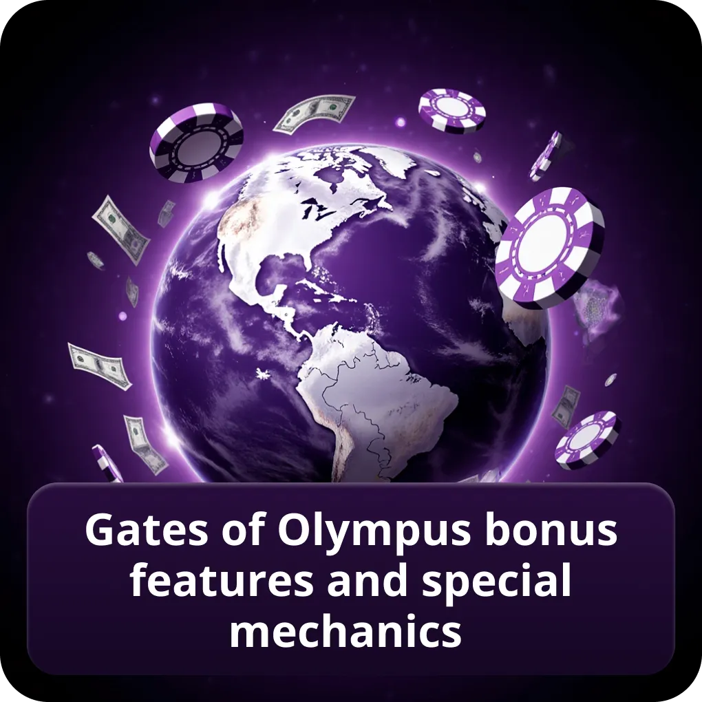 Gates of Olympus slot Canada bonus features and special mechanics Gates of Olympus bonus features and special mechanics