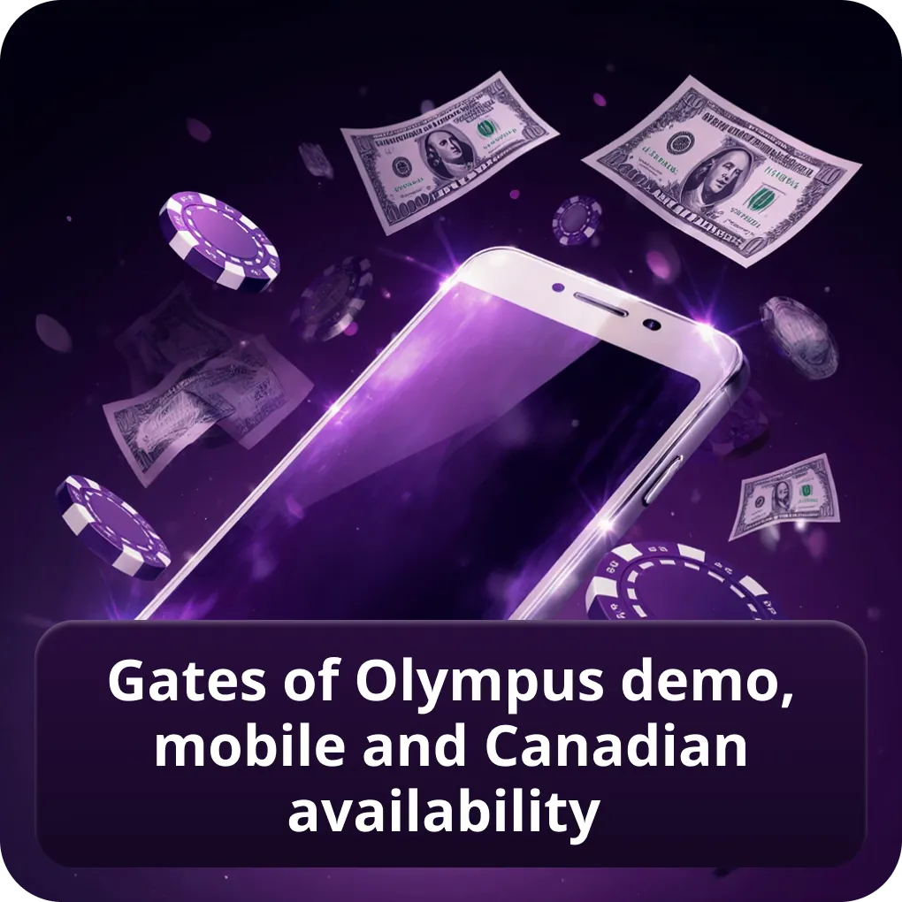Gates of Olympus slot Canada demo, mobile and provincial availability Gates of Olympus demo, mobile and Canadian availability