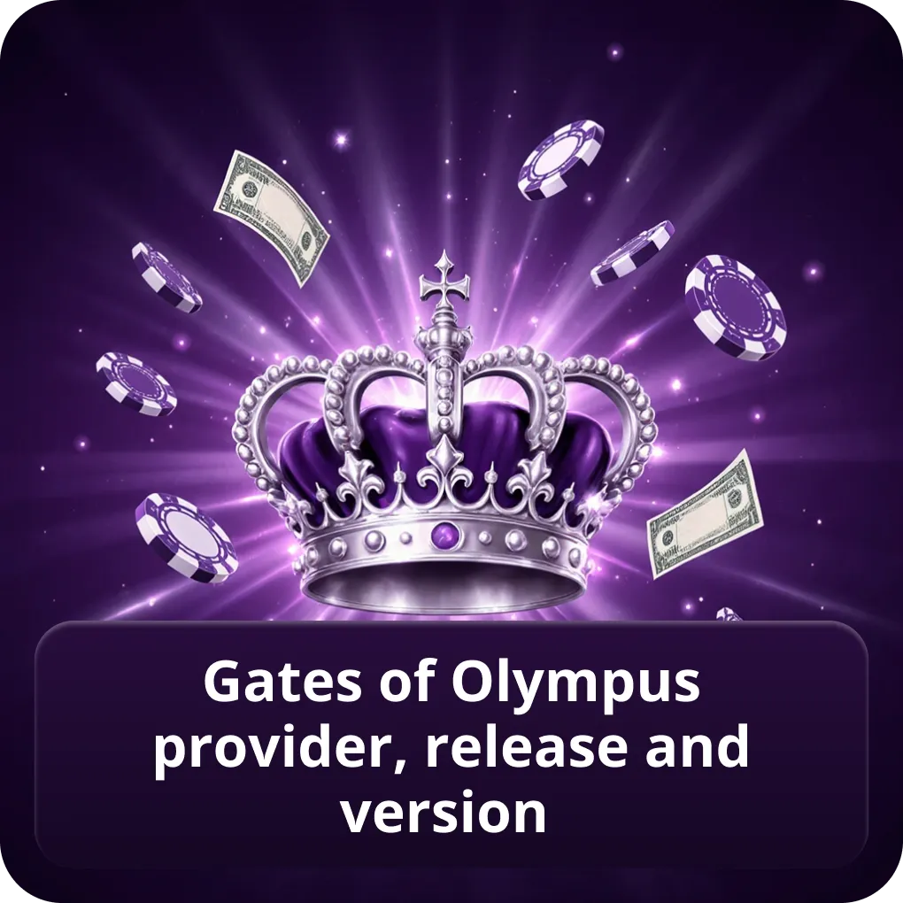 Gates of Olympus slot Canada provider, release and version overview Gates of Olympus provider, release and version
