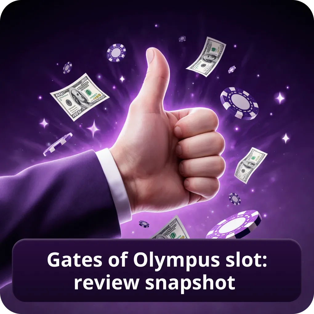 Gates of Olympus slot Canada review snapshot key parameters Gates of Olympus slot: review snapshot