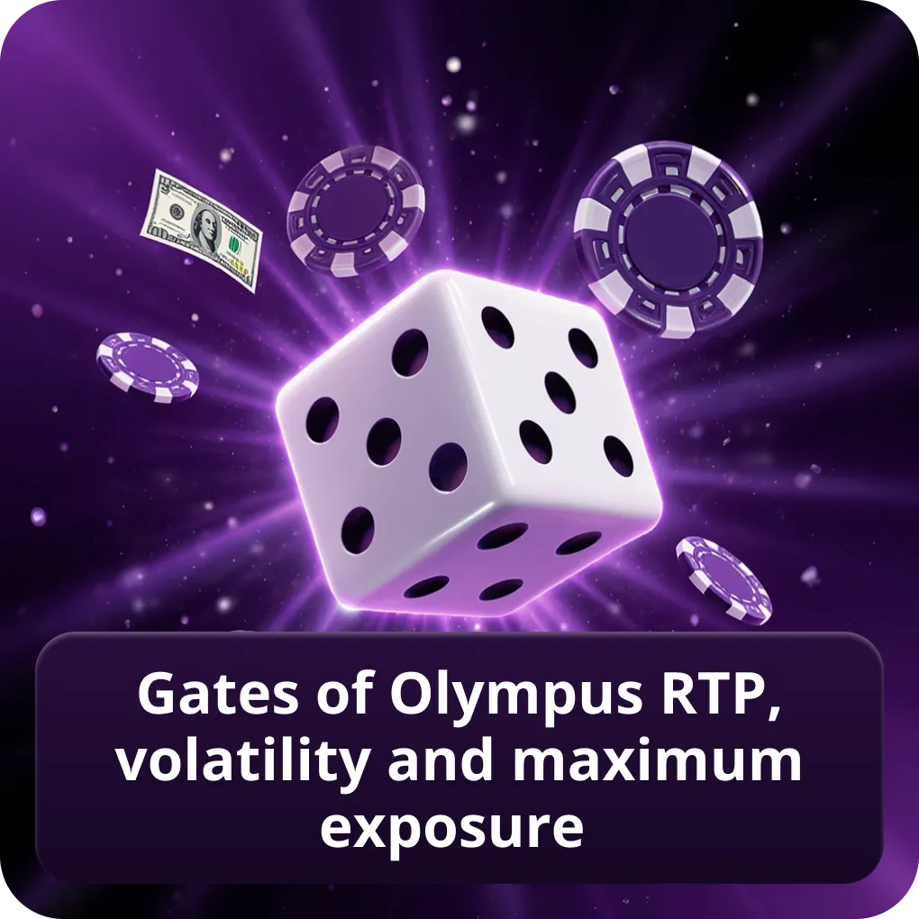 Gates of Olympus slot Canada RTP, volatility and maximum win explained Gates of Olympus RTP, volatility and maximum exposure