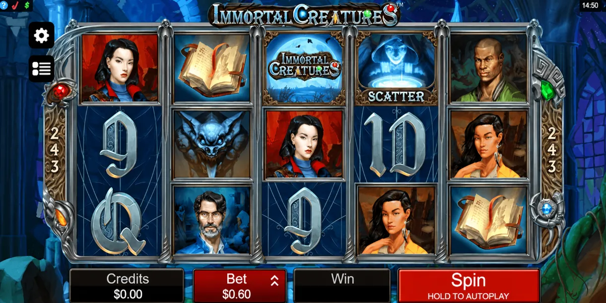 Immortal Creatures provider, release and version