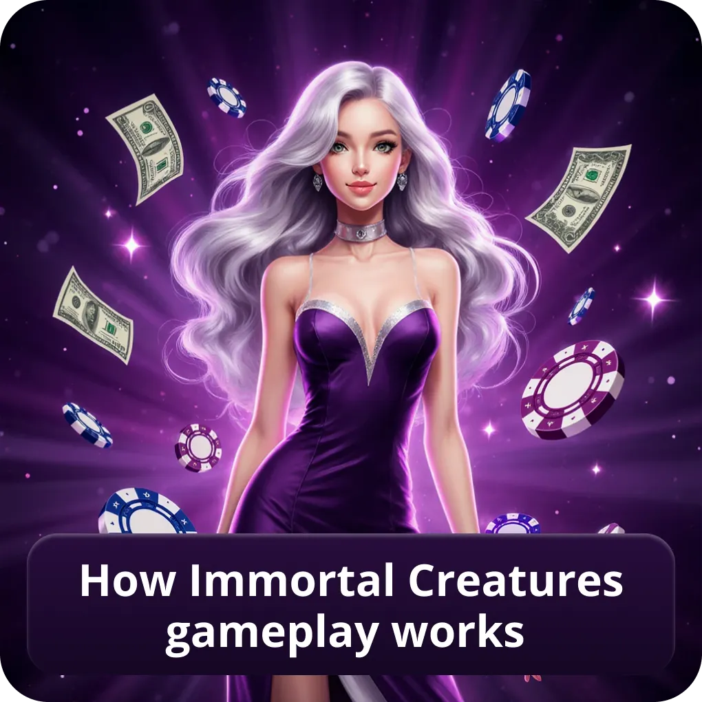 How Immortal Creatures gameplay works