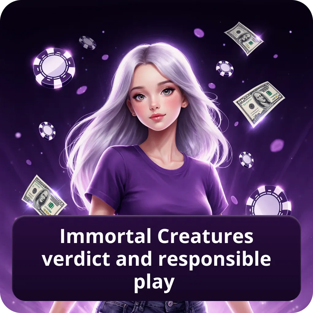 Immortal Creatures verdict and responsible play