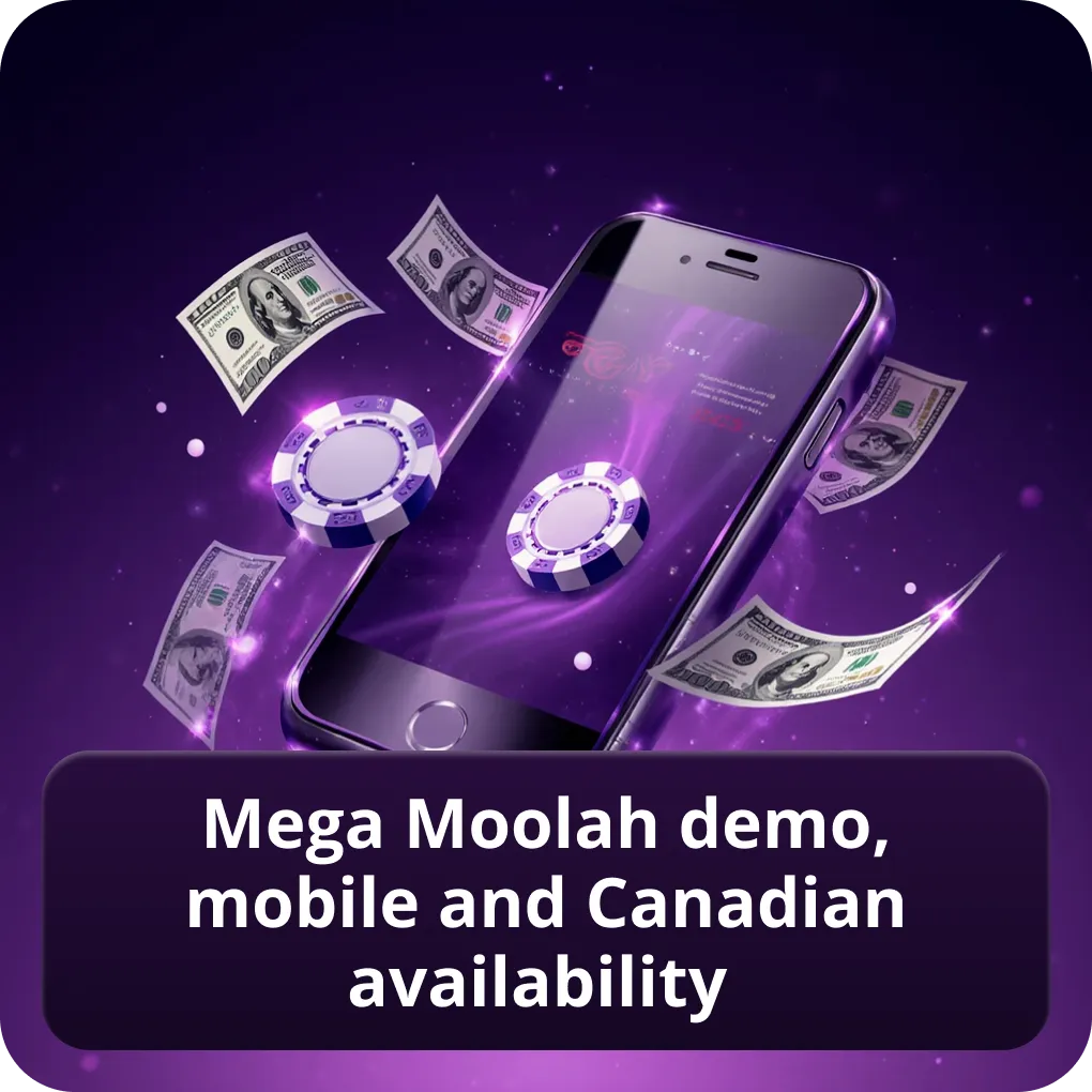 Mega Moolah slot Canada demo, mobile and provincial availability Mega Moolah demo, mobile and Canadian availability