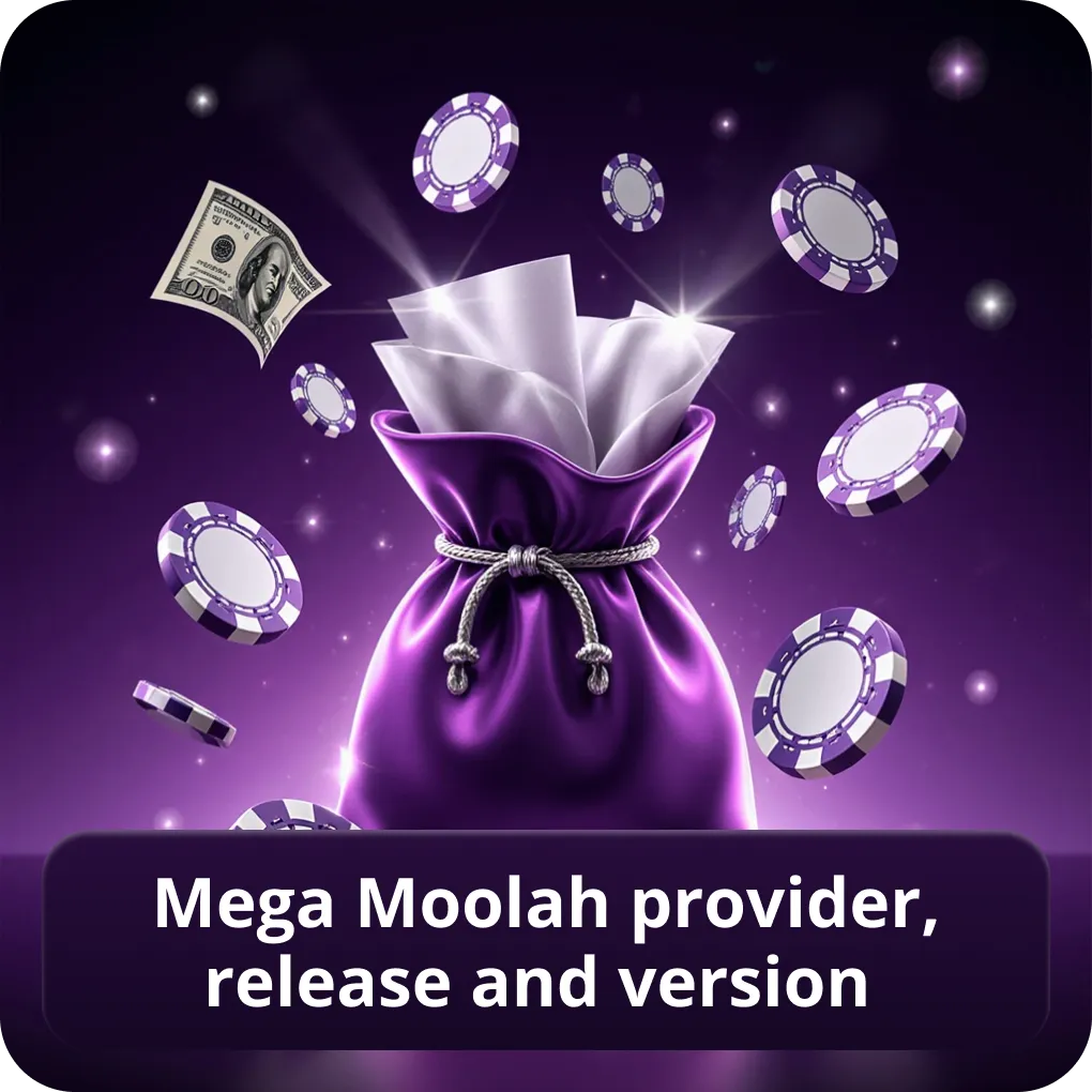 Mega Moolah slot Canada provider, release and version overview Mega Moolah provider, release and version