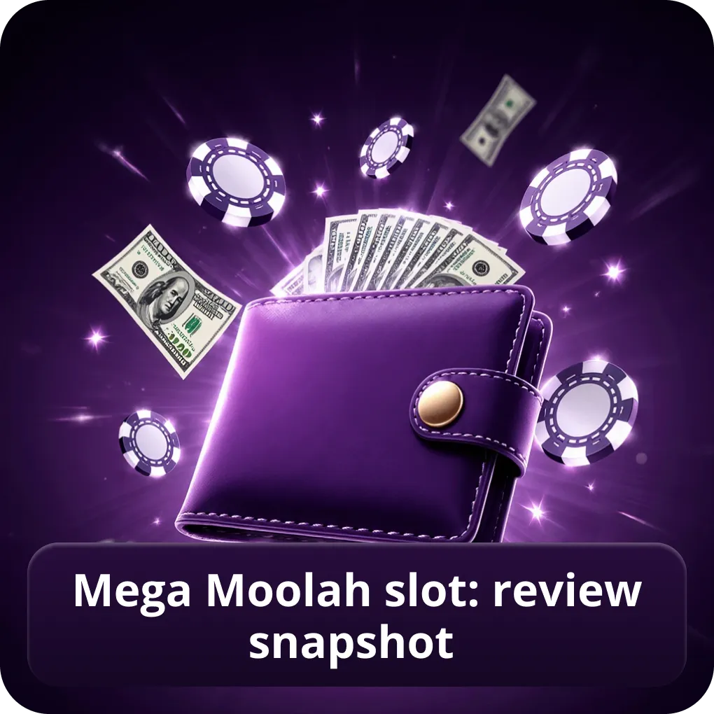 Mega Moolah slot Canada review snapshot key parameters Mega Moolah slot: review snapshot