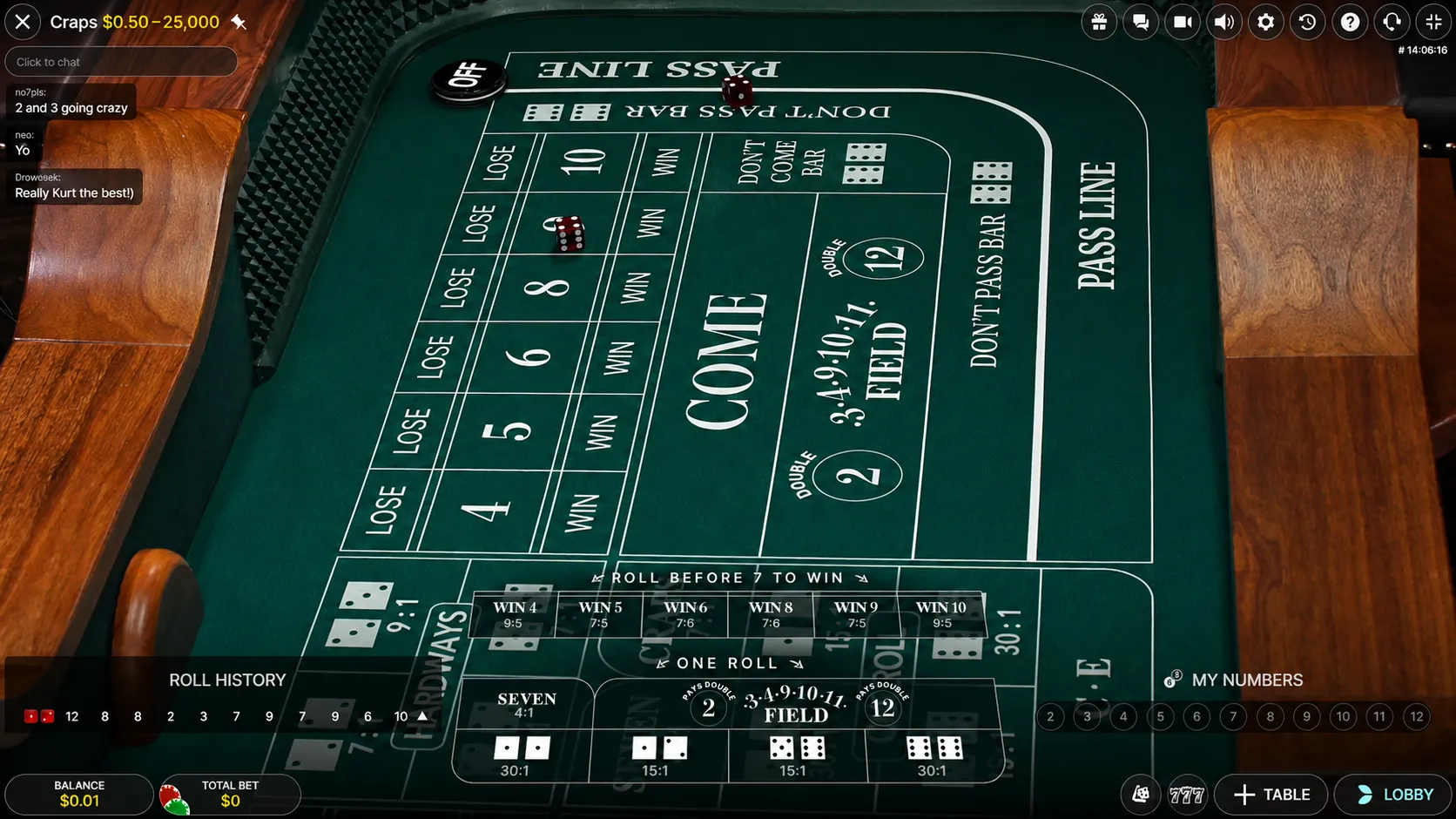 Playing craps in Canada online — how to play craps