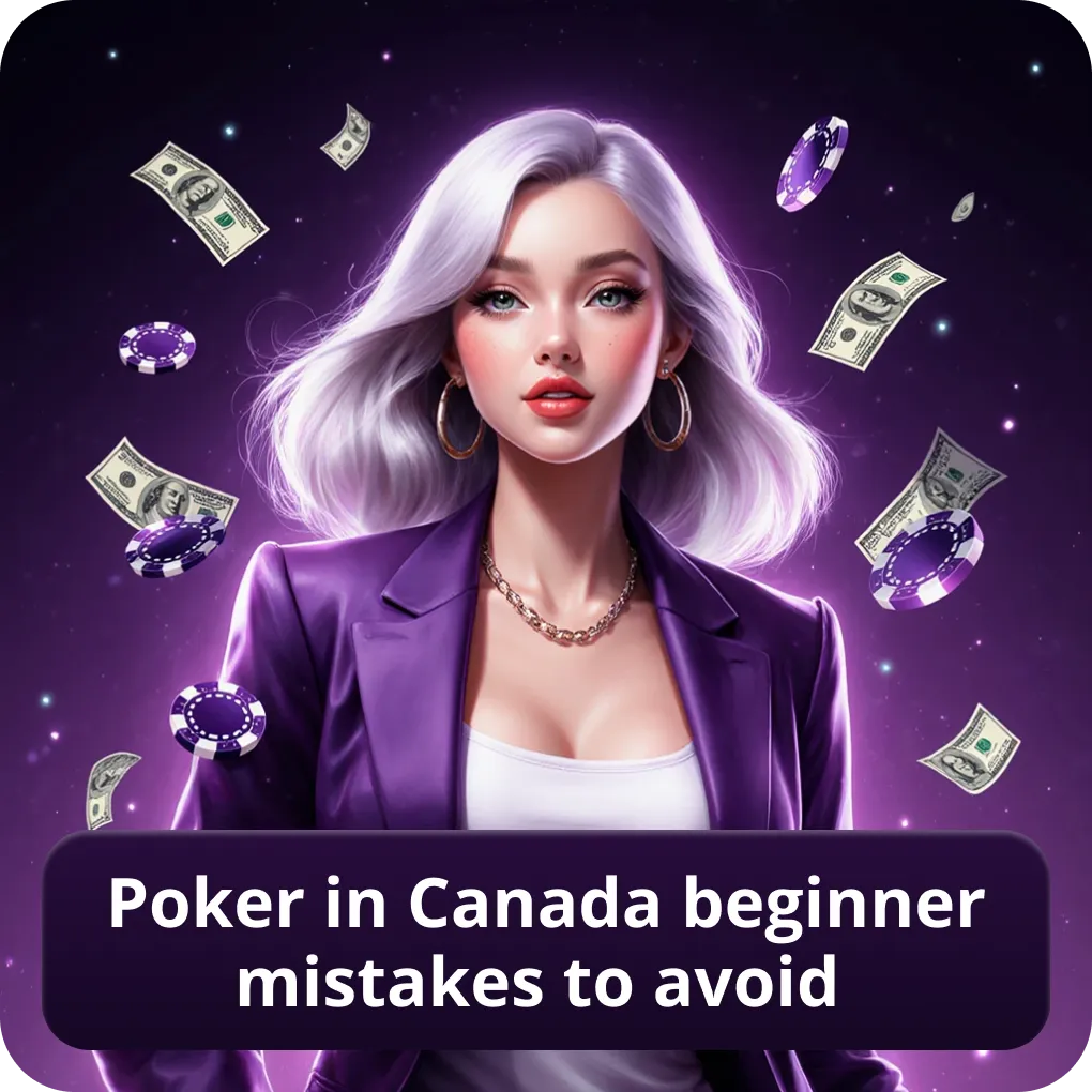 Poker in Canada beginner mistakes to avoid tips Poker in Canada beginner mistakes to avoid