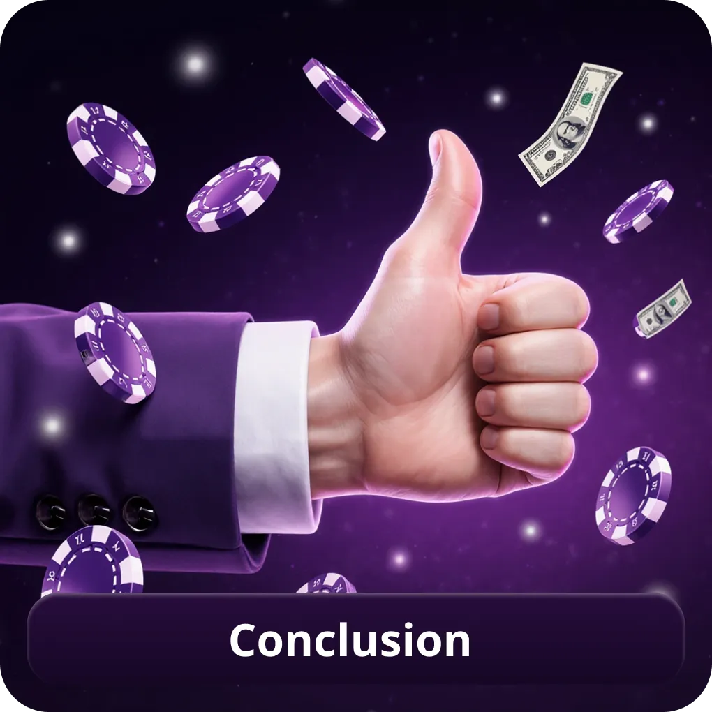 Conclusion summary for players Conclusion