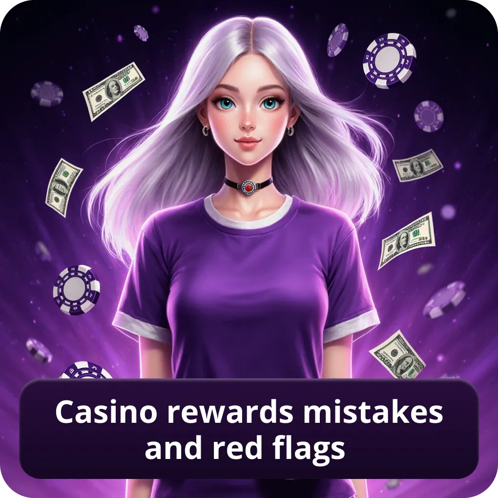 Casino rewards mistakes and red flags to avoid Casino rewards mistakes and red flags