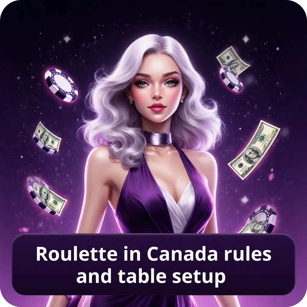 Roulette in Canada Rules and Table Setup