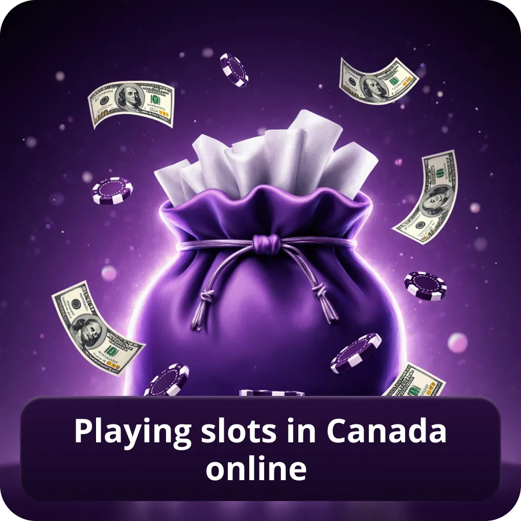 Playing Slots in Canada Online in Canada