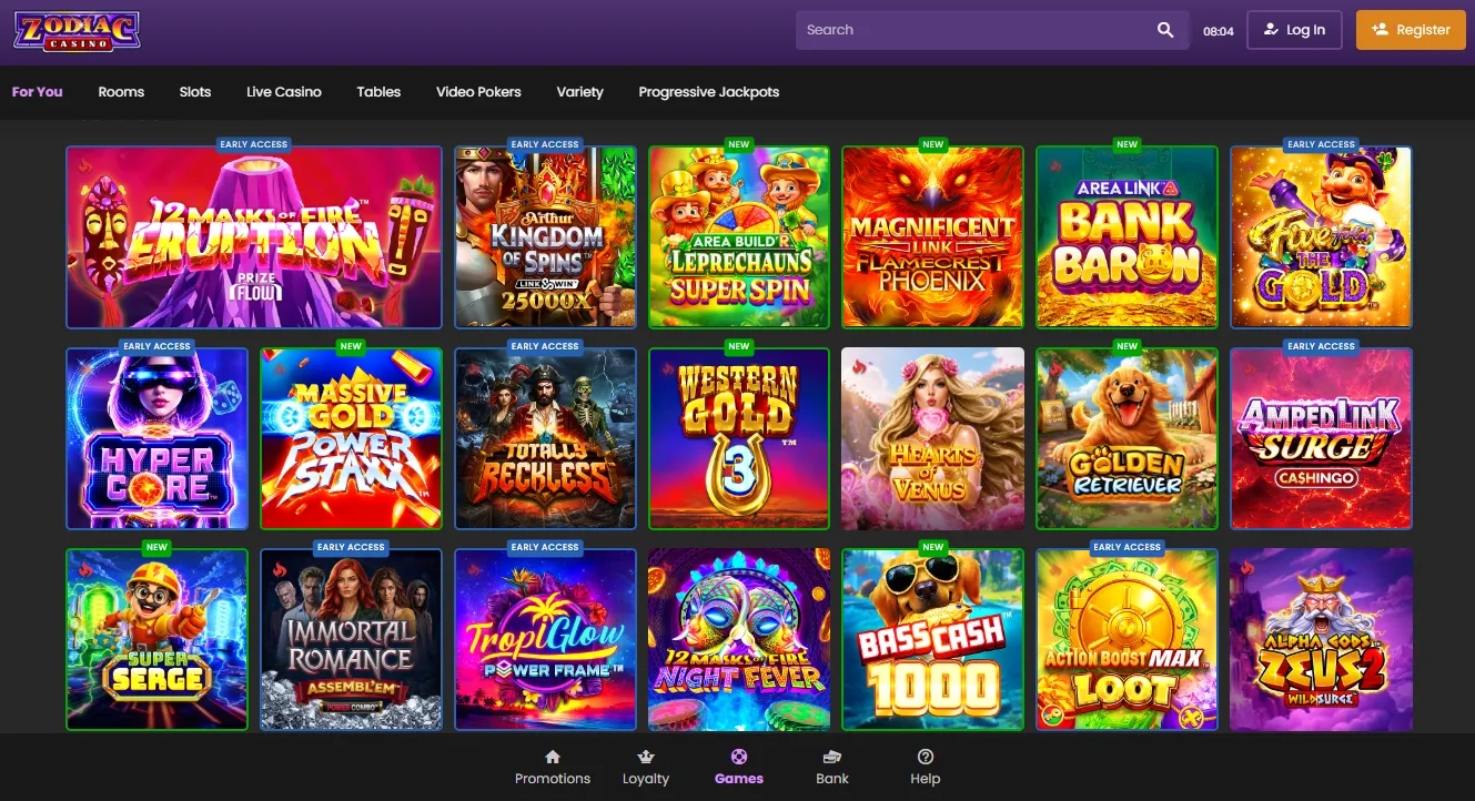Casino review methodology