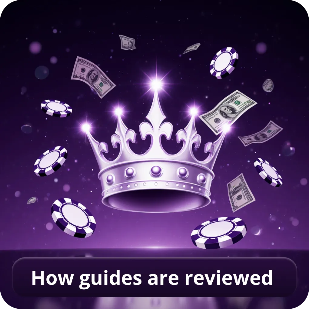 How guides are reviewed